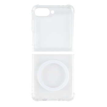 Чехол накладка Clear Case with MagSafe для Samsung Galaxy Flip 6