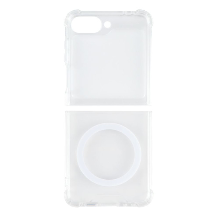 Чохол накладка Clear Case with MagSafe для Samsung Galaxy Flip 6