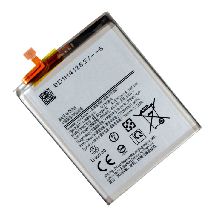 Аккумулятор EB-BG781ABY для Samsung Galaxy S20 FE G780F / A52 5G / A52s 5G 4500mAh, Original