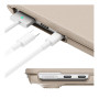 Накладка для ноутбука TPU - PC AMO-PU для MacBook Air 13" 2025 / 2024 / 2022