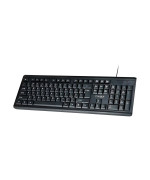 Проводная USB Клавиатура  TWolf T15, Black