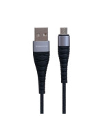 Data-Кабель USB Borofone BX32 Munificent Micro 5A 1m, Black