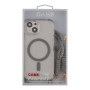 Чохол TPU+PC LanyardCase with MagSafe для iPhone 13 / 14 titanium grey