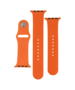 Ремінець Silicone Two-Piece для Apple Watch 42 / 44mm, 02, Apricot