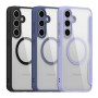 Чехол - книжка Dux Ducis Skin X Pro with MagSafe для Samsung Galaxy S24 5G purple