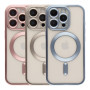 Чохол Metallic Chrome Full Camera with Magsafe для iPhone 17 Pro