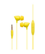 Провідні вакуумні навушники Celebrat G7, Yellow