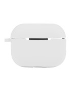 Чохол Silicone Case with hook для Airpods Pro 2, White