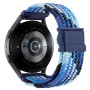 Ремешок Nylon 22mm Elastic Adjustment для Samsung / Amazfit / Huawei, Colorful Blue