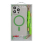 Чохол TPU+PC LanyardCase with MagSafe для iPhone 16 Pro Max