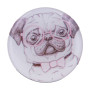 Держатель для телефона PopSocket Circle, Pug 08 Black