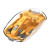 Комп'ютерна безпровідна мишка XO M12 Bluetooth і USB Адаптер 2.4G, Yellow