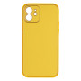 Чехол-накладка Leather Gold with Frame without Logo для Apple iPhone 12