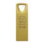 USB Flash Drive T&G 16gb USB 2.0, Gold