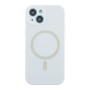 Чехол - накладка Silicone Case Full Camera with Magsafe для iPhone 11