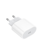 Сетевое зарядное устройство Borofone BA100A Type-C PD20W / QC3.0, White