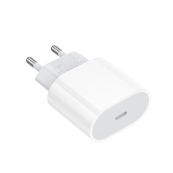 Сетевое зарядное устройство Borofone BA100A Type-C PD20W / QC3.0, White