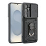 Чехол - накладка Armor Guard Shield для Samsung Galaxy S25 5G dark blue