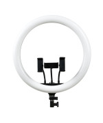Кільцева лампа RGB MJ36 36cm 25W, Black