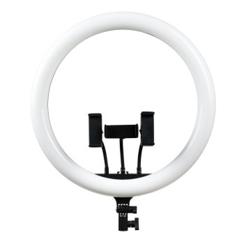 Кільцева лампа RGB MJ36 36cm 25W, Black