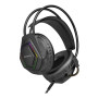 Ігрові дротові навушники Borofone BO105 Thunder, Black