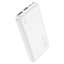 Портативна батарея Power Bank Hoco J101 Astute 22.5W 10000 mAh, White