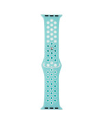 Ремінець Silicone Nike для Apple Watch 38/40mm + Protect Case, 21, Turquoise White