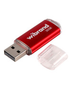 USB флешка 2.0 Wibrand Cougar 32GB, Red