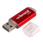 USB флешка 2.0 Wibrand Cougar 32GB, Red