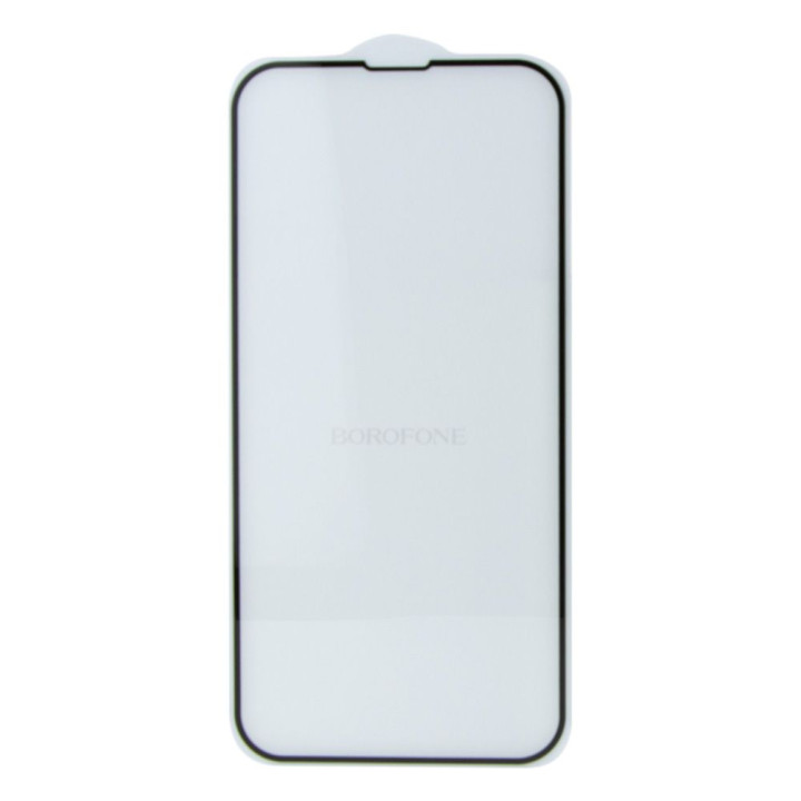 Защитное стекло Borofone BF3 HD для Apple Iphone 13 Pro Max / 14 Plus, Black