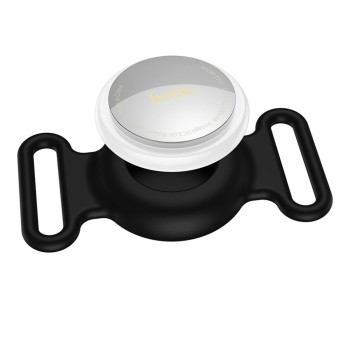 Розумний Брелок Hoco E91С для тварин Find My 210 mAh, White