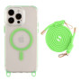 Чохол TPU+PC LanyardCase with MagSafe для iPhone 16 Pro Max