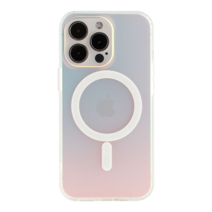 Чохол TPU+PC IMD Gradient для iPhone 15 Pro Max with MagSafe
