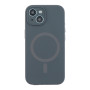 Чехол - накладка Silicone Case Full Camera with Magsafe для iPhone 11