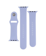 Ремешок Silicone Two-Piece для Apple Watch 42 / 44mm, 39, Elegant purple