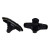 Геймпад-тригер Hoco GM5 Wolf, Black-gray