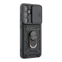 Чехол - накладка Armor Guard Shield для Samsung Galaxy S25 5G dark blue