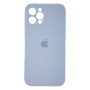 Чехол-накладка Silicone Case Full Camera with Frame для Apple iPhone 12 Pro Max