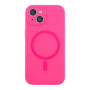 Чехол - накладка Silicone Case Full Camera with Magsafe для iPhone 11