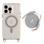 Чохол TPU+PC LanyardCase with MagSafe для iPhone 16 Pro Max