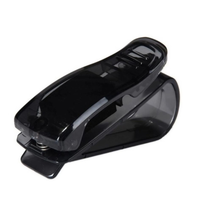 Автомобільний тримач для окулярів Plastic, Black