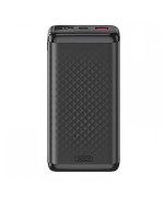 Зовнішній акумулятор Power Bank XO PB309 Type-C / USB 22.5W Digital Fast Charger 20000mAh, Black
