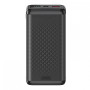 Внешний аккумулятор Power Bank XO PB309 Type-C / USB 22.5W Digital Fast Charger 20000mAh, Black