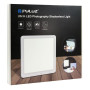 LED-панель Puluz PU5136 20х20 см для предметной съемки, White