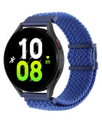 Ремінець Nylon 20mm Elastic Adjustment для Samsung / Amazfit / Huawei, Blue