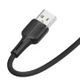 USB Data-кабель Ridea RC-CO10 CommonPro Micro 3A 1m, Black