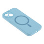 Чехол - накладка Silicone Case Full Camera with Magsafe для iPhone 11