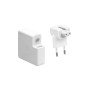 Мережевий Зарядний Пристрій для Macbook MagSafe 2 A1424 85W 4.25A, White