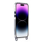 Чохол TPU+PC LanyardCase with MagSafe для iPhone 16 Pro Max