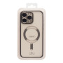 Чехол - накладка TPU Metallic Full Camera with Magsafe для iPhone 16 Pro